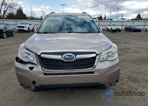 2016 Subaru Forester 2.5I Touring from USA, damaged, VIN JF2SJAXC4GH417808